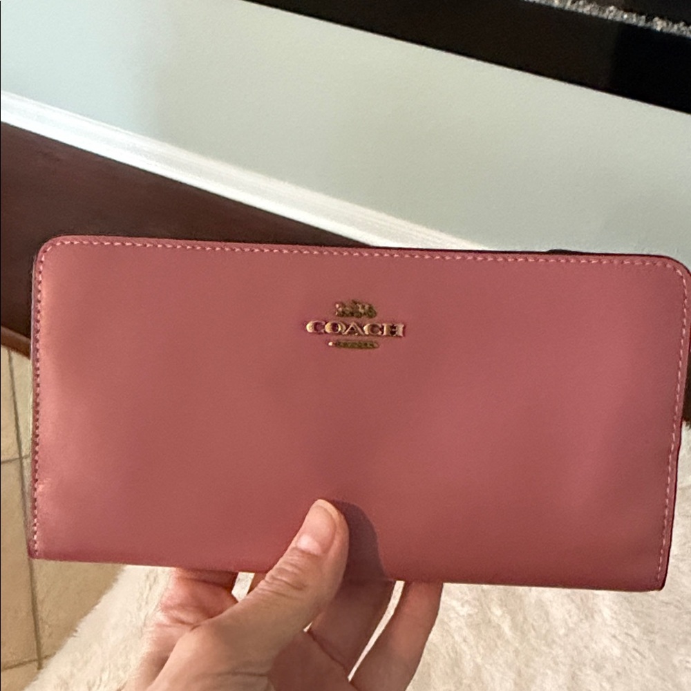 New Coach Pink Women's Wallet